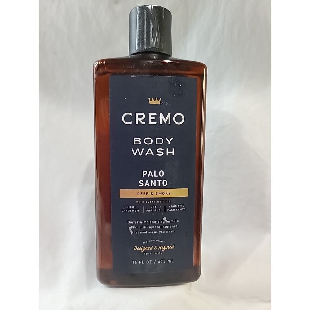 Cremo Body Wash Palo Santo Deep & Smoky 16 fl oz New